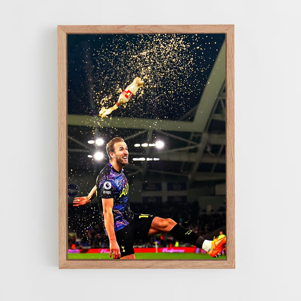 ap-harry kane-7 cadre Bois clair