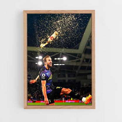 ap-harry kane-7 cadre Bois clair