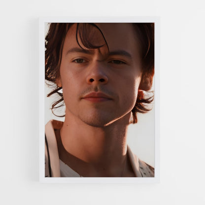 ap-harry styles-10 cadre Blanc