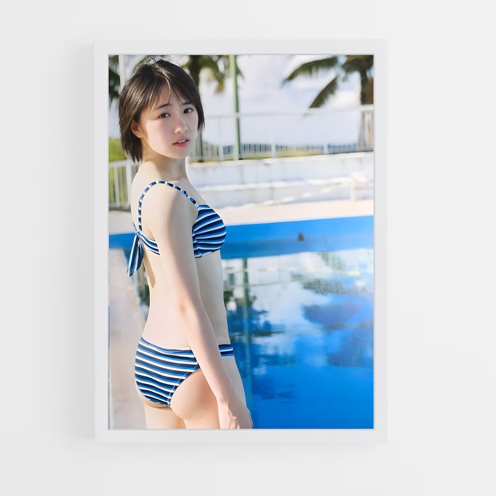 ap-haruka kudo-6 cadre Blanc