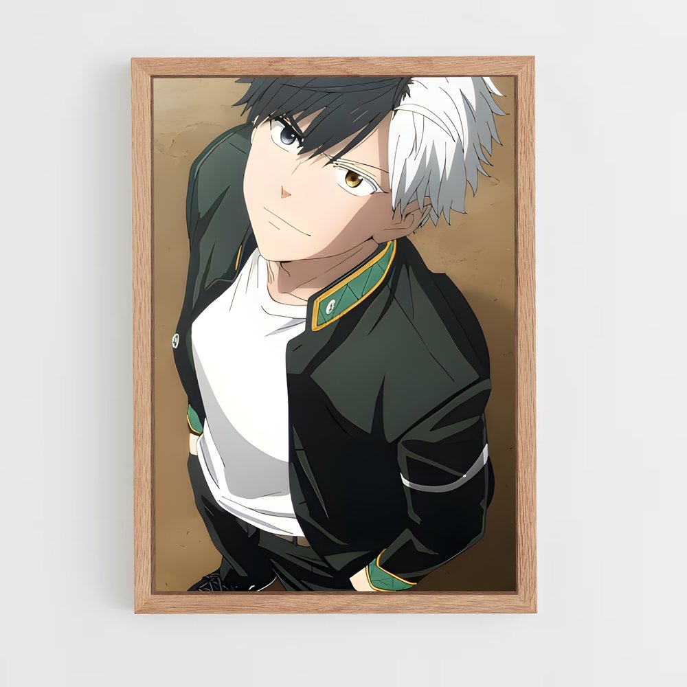ap-haruka sakura-9 cadre Bois clair
