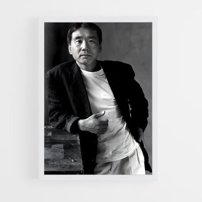 ap-haruki murakami-1 cadre Blanc