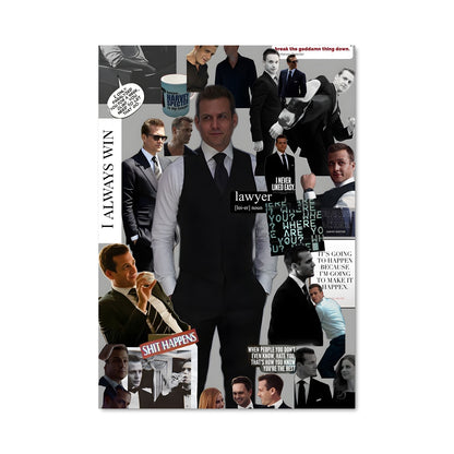 Poster The Sharp Dressed Men