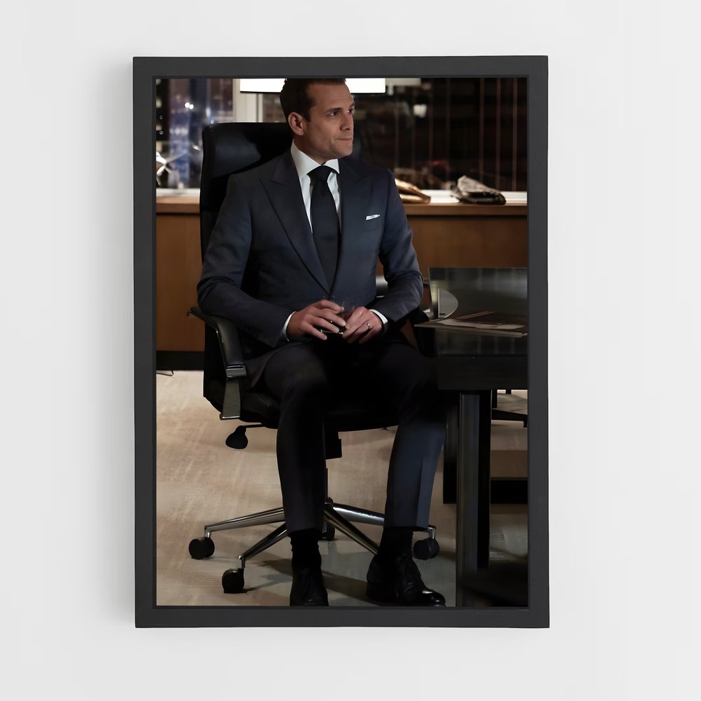 ap-harvey specter-1 cadre Noir