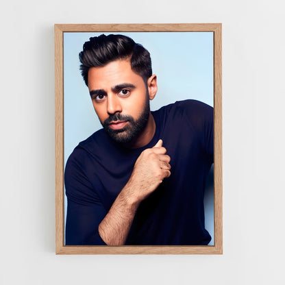 ap-hasan minhaj-1 cadre Bois clair
