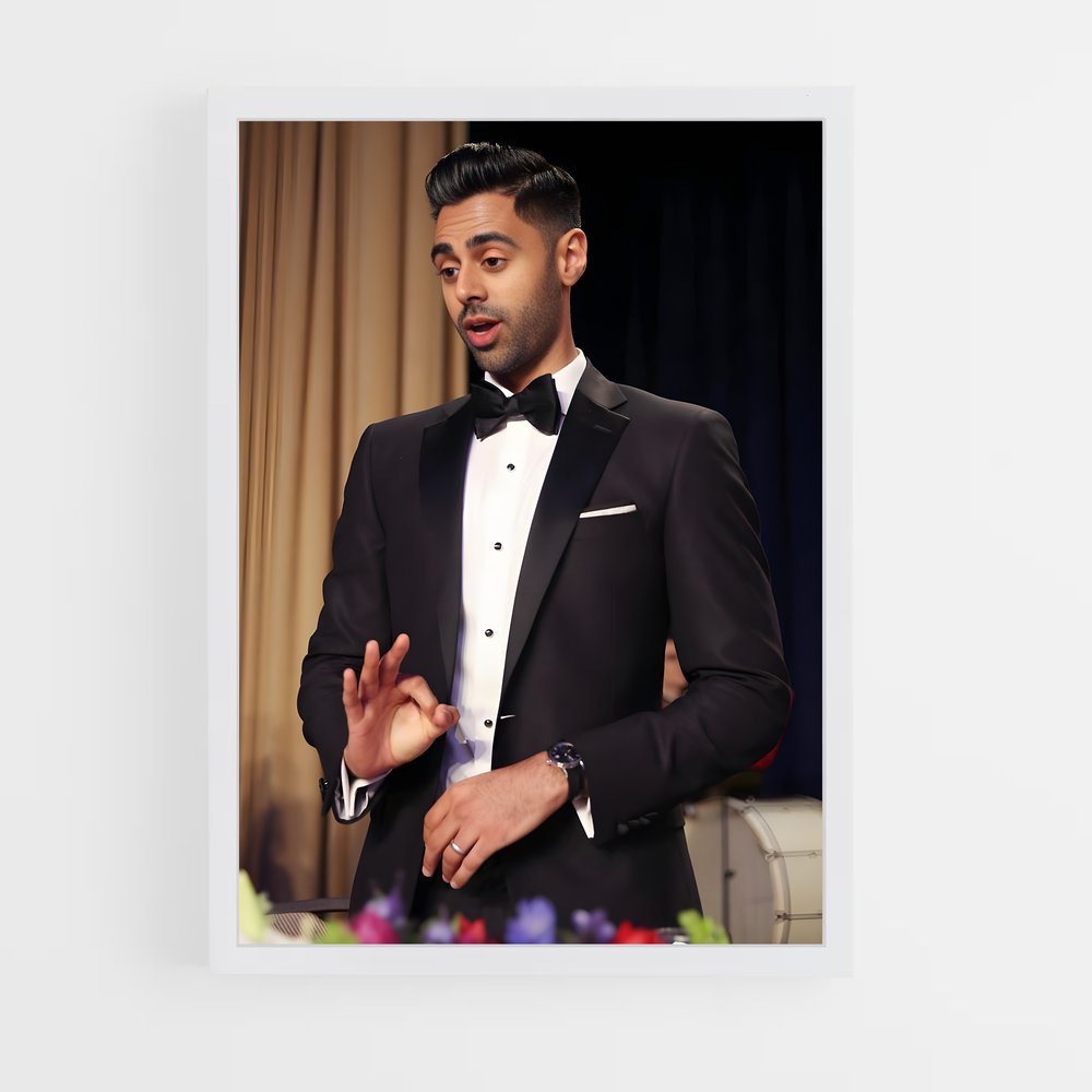 ap-hasan minhaj-6 cadre Blanc
