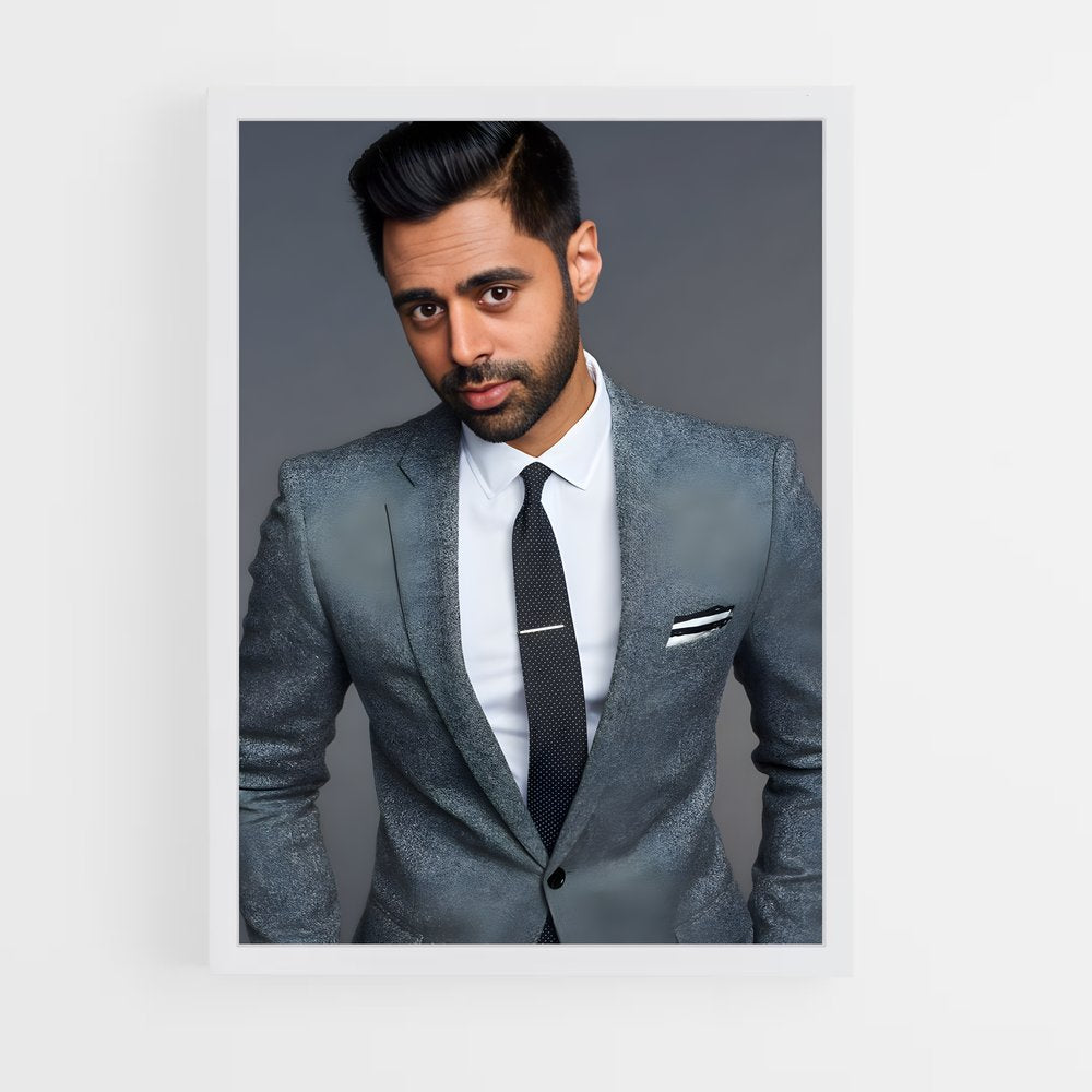 ap-hasan minhaj-7 cadre Blanc
