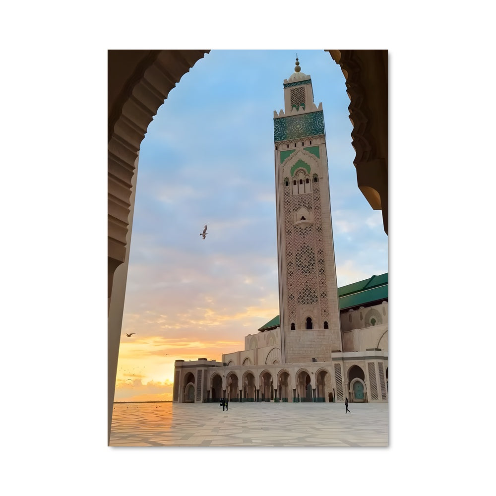 Poster Majesté de Hassan II