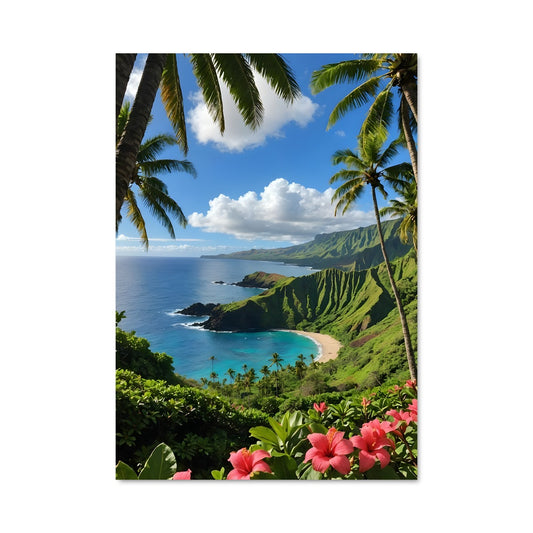 Poster Horizon Aloha