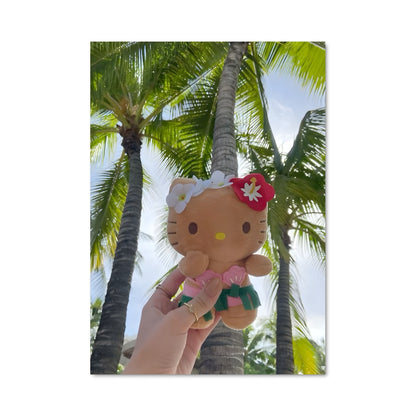 Poster Aloha Kitty