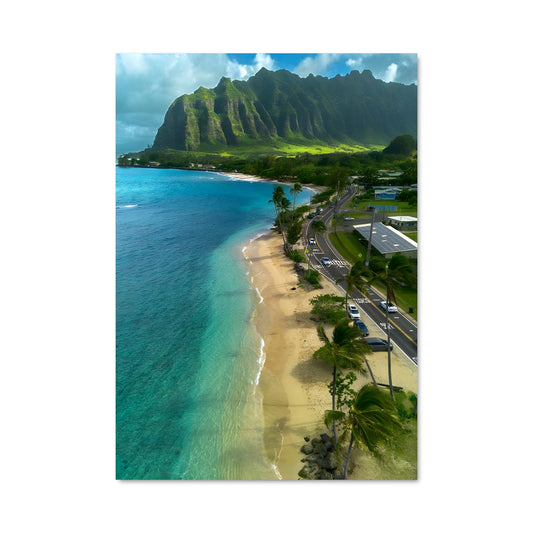 Poster Évasion à Kauai