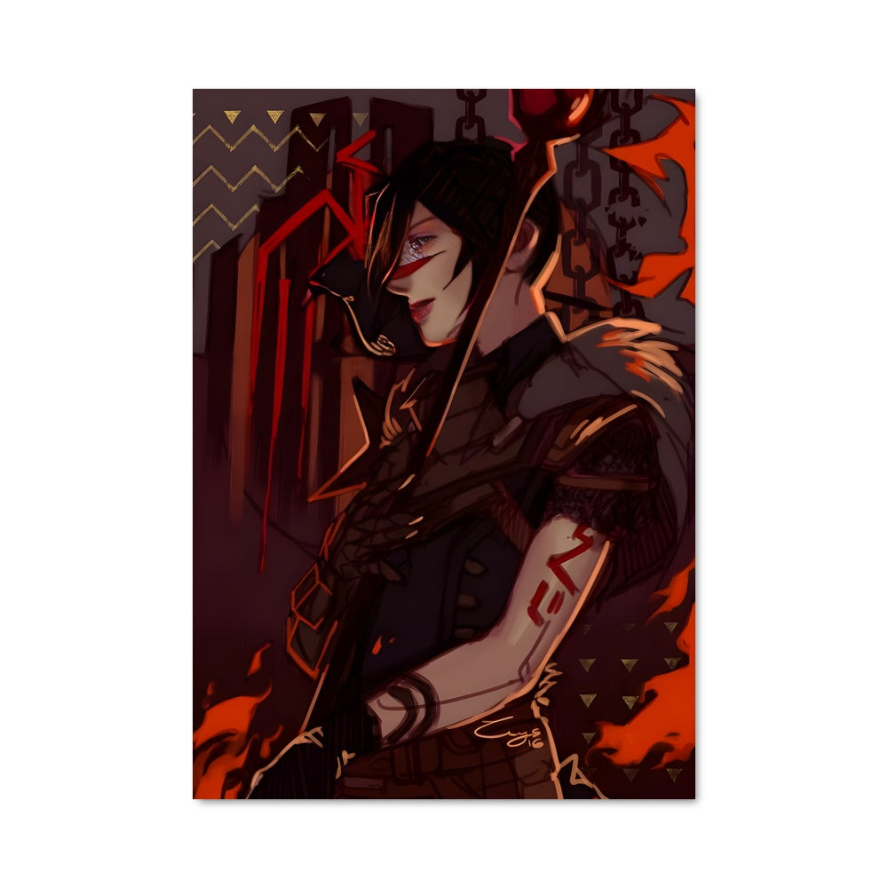 Poster L'Assassin Rouge
