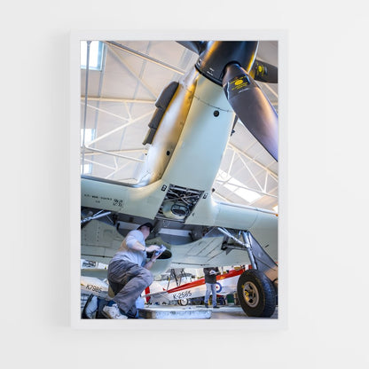 ap-hawker hurricane-2 cadre Blanc