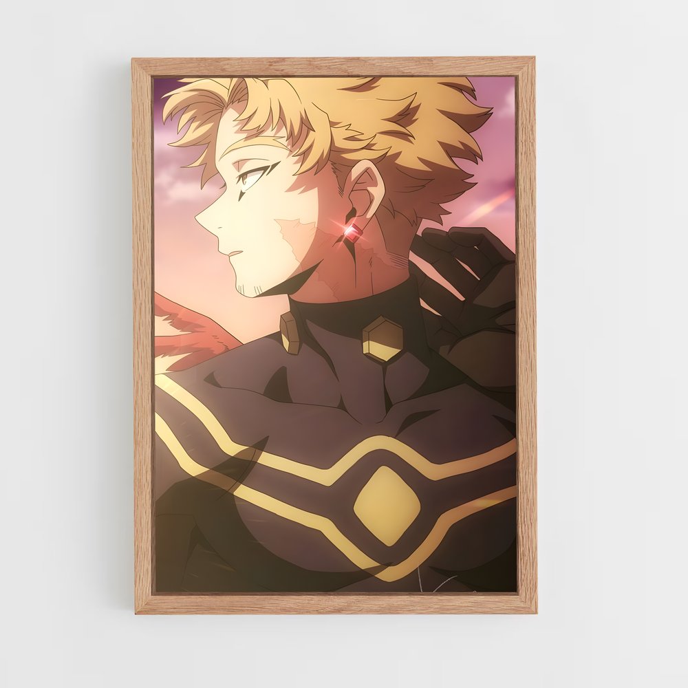 ap-hawks-1 cadre Bois clair