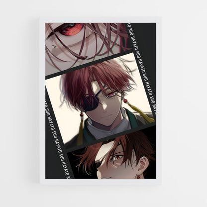 ap-hayato suo-6 cadre Blanc