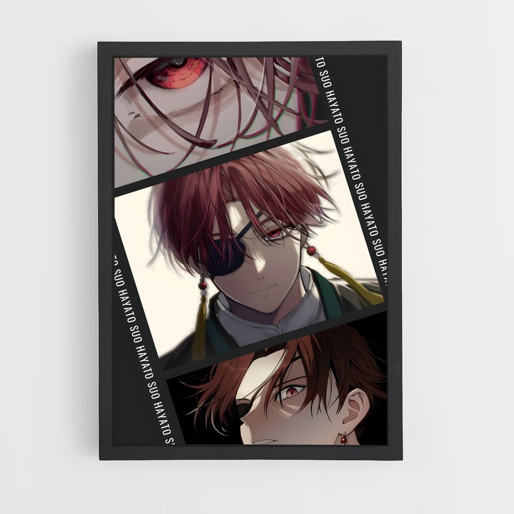 ap-hayato suo-6 cadre Noir