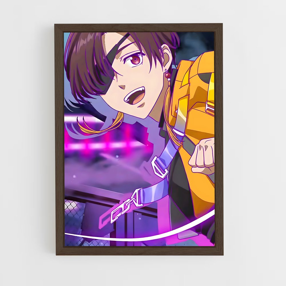 ap-hayato suo-9 cadre Bois foncé