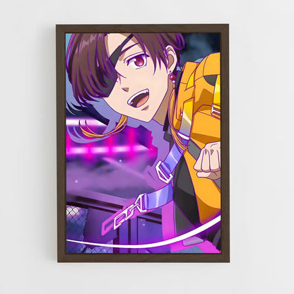 ap-hayato suo-9 cadre Bois foncé