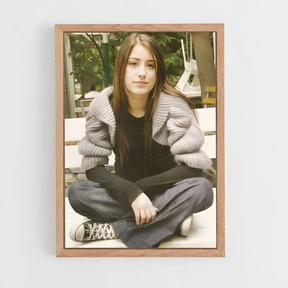 ap-hazal kaya-12 cadre Bois clair
