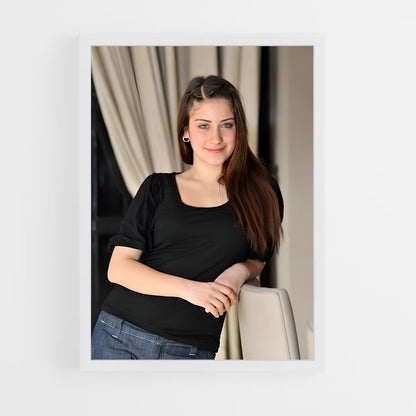 ap-hazal kaya-14 cadre Blanc