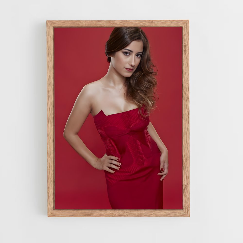 ap-hazal kaya-6 cadre Bois clair