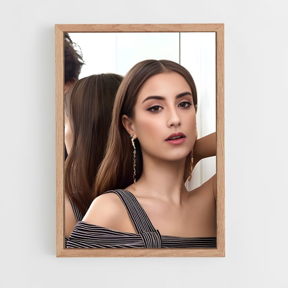 ap-hazal kaya-9 cadre Bois clair