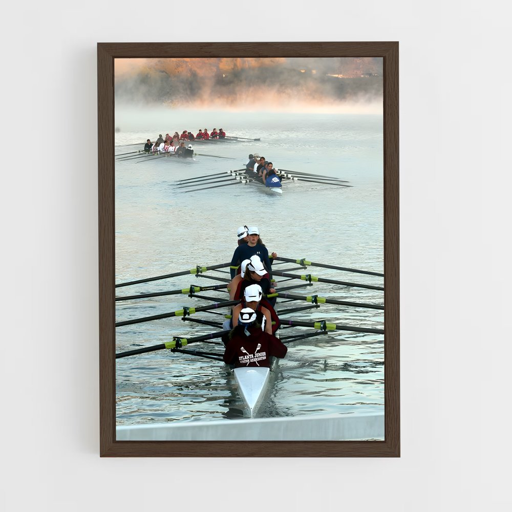 ap-head of the river race-2 cadre Bois foncé