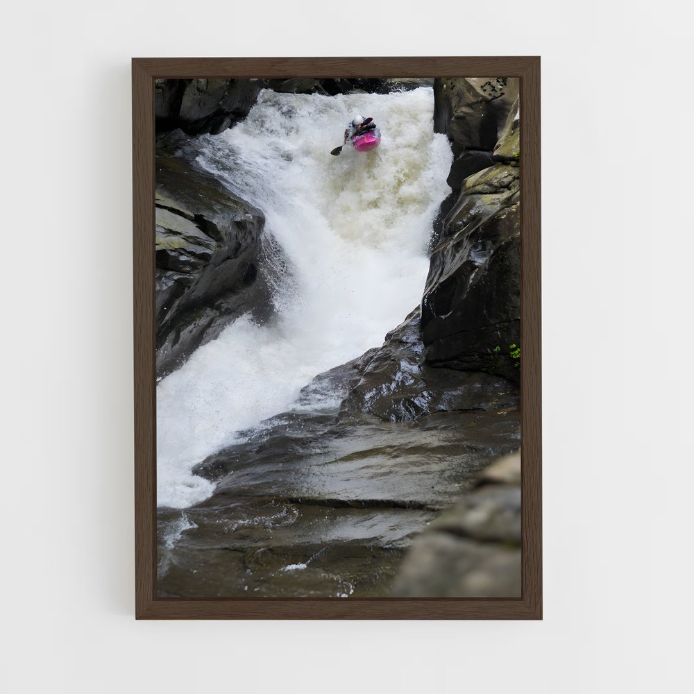 ap-head of the river race-3 cadre Bois foncé