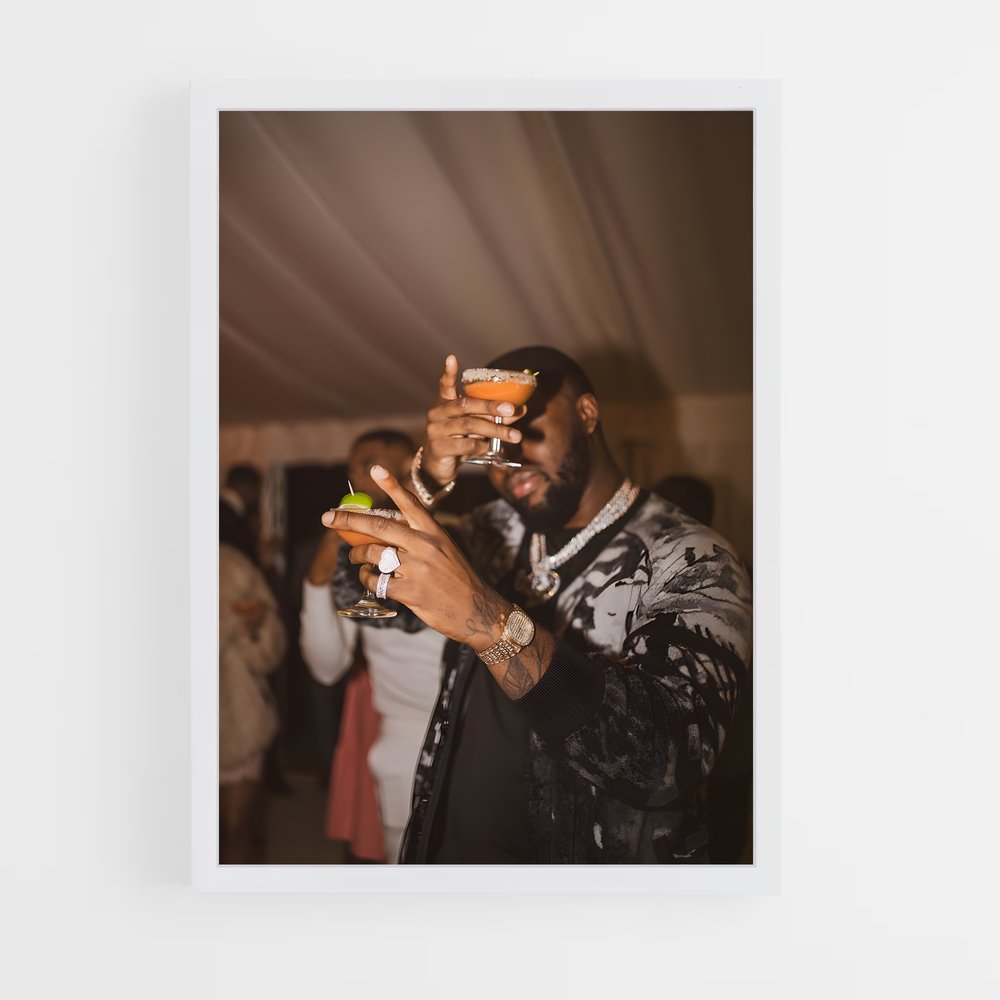 ap-headie one-3 cadre Blanc