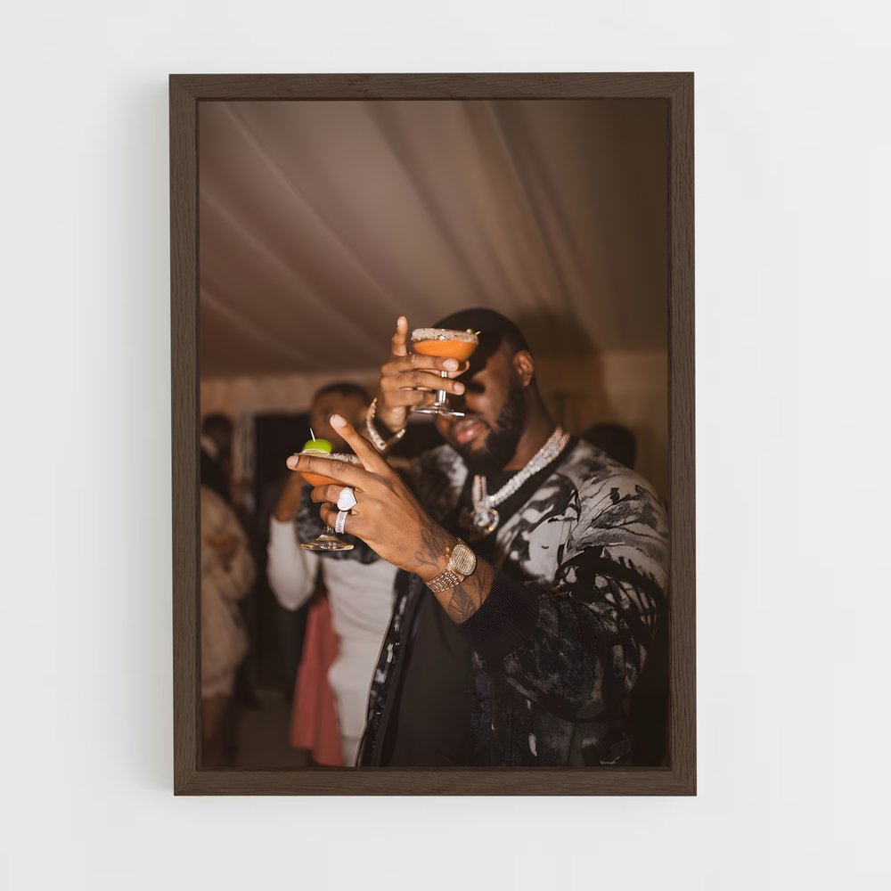 ap-headie one-3 cadre Bois foncé