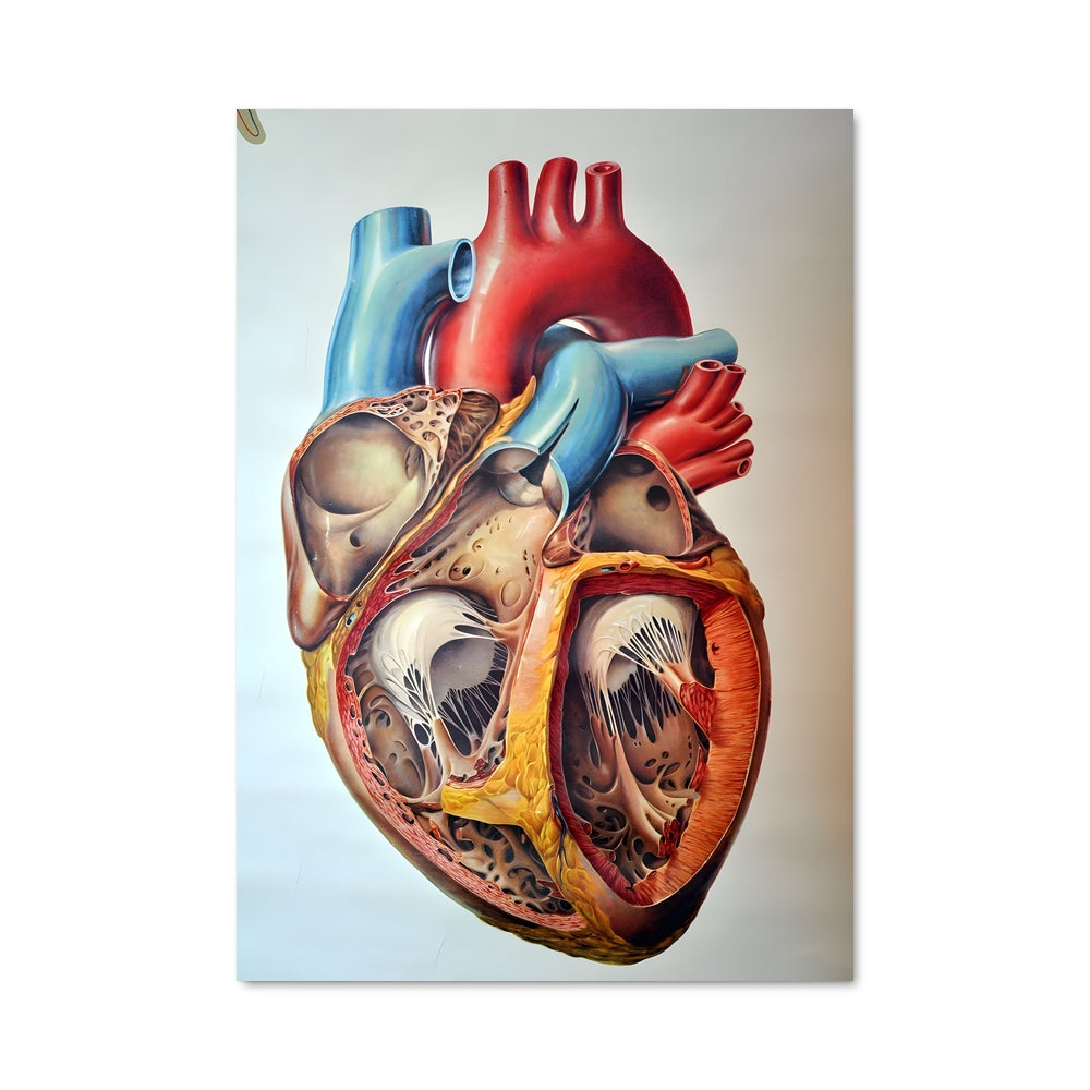 Poster Coeur Battant