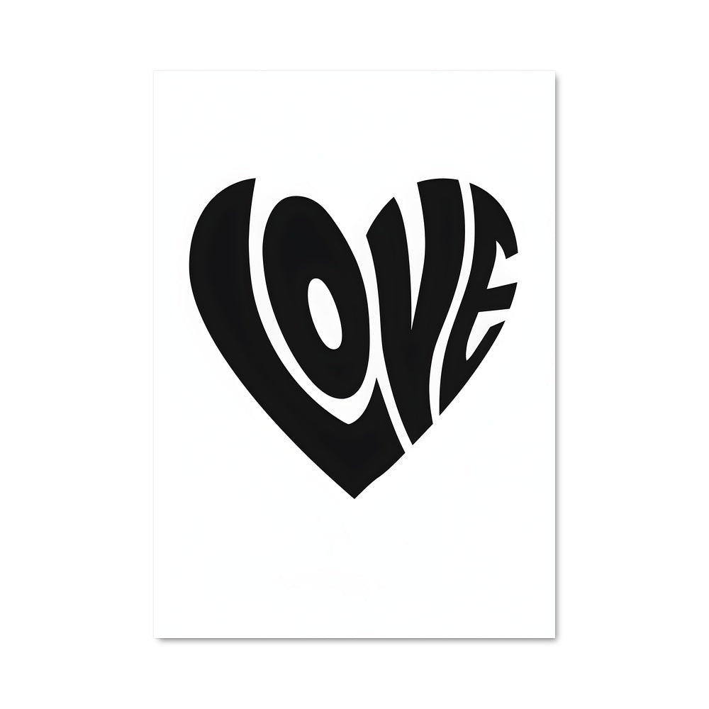 Poster Love is All