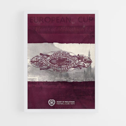 ap-heart of midlothian fc-6 cadre Blanc