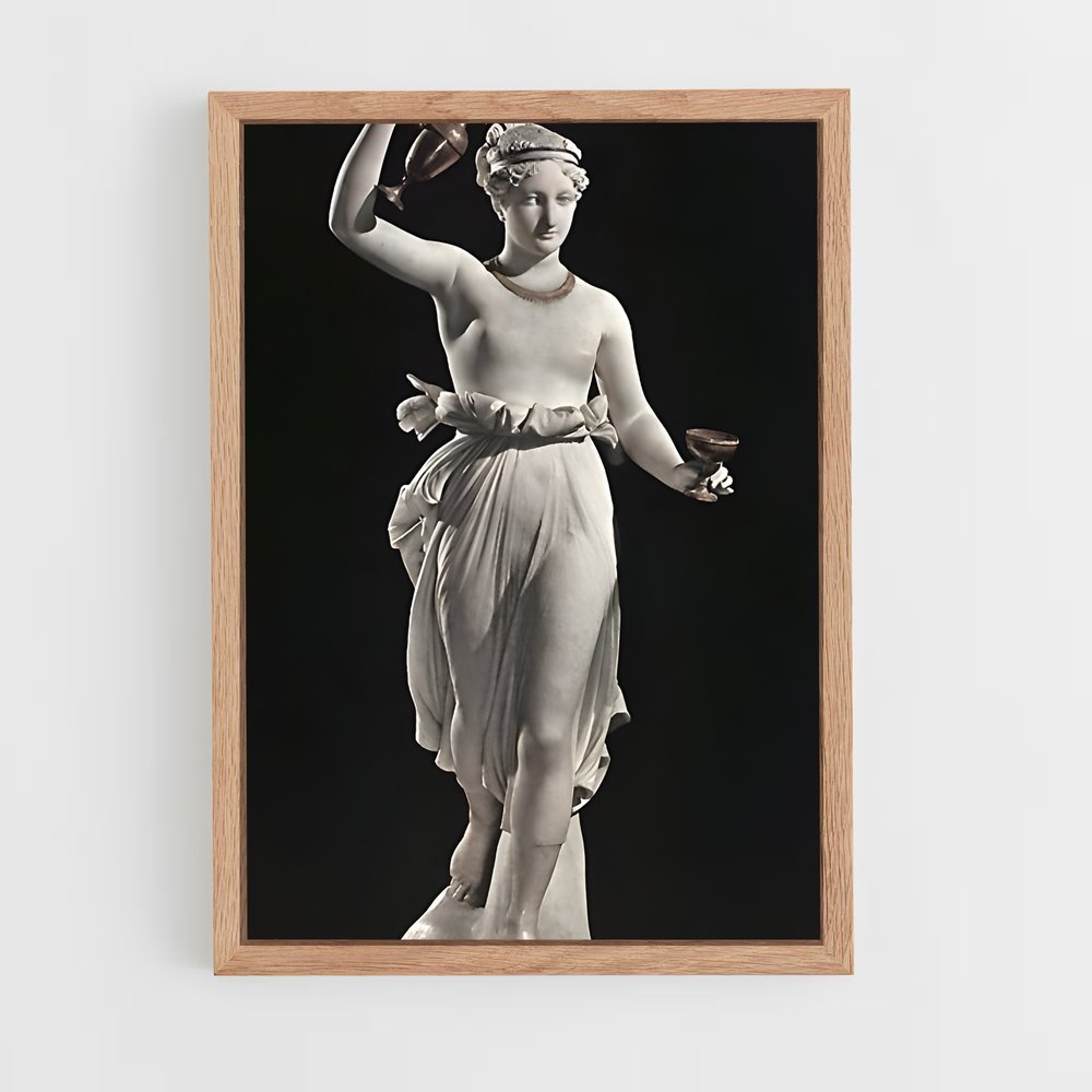 ap-hebe canova-1 cadre Bois clair