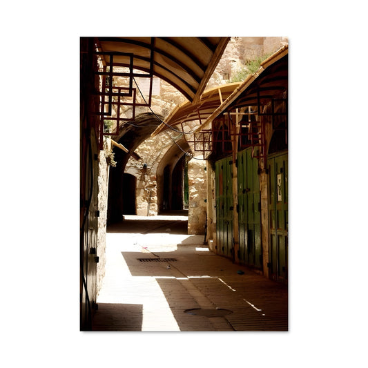 Poster Le Souk de Hebron