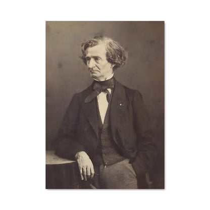 Poster Berlioz Élégance