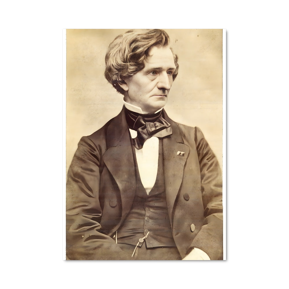 Poster L'Élégance de Berlioz