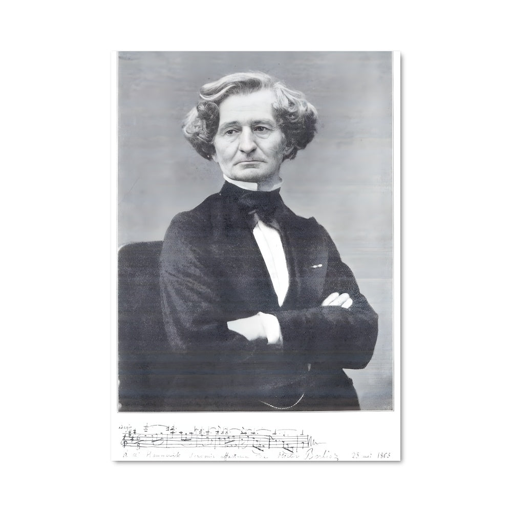 Poster Monsieur Berlioz