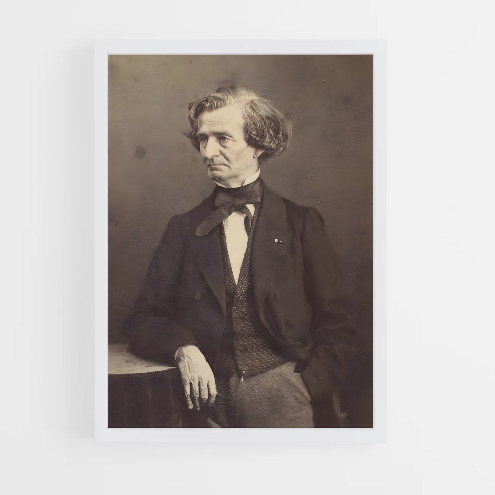 ap-hector berlioz-2 cadre Blanc