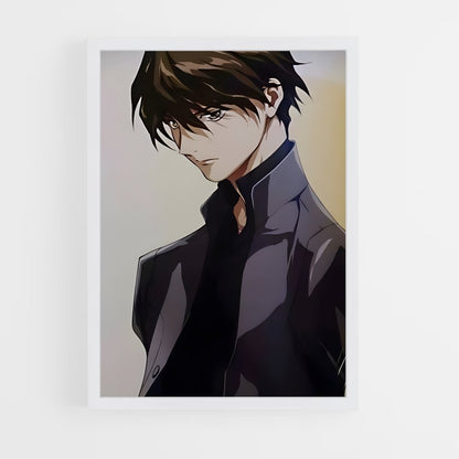 ap-heero yuy-2 cadre Blanc