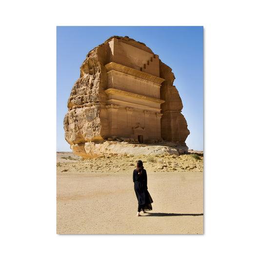 Poster Ombre et Roche