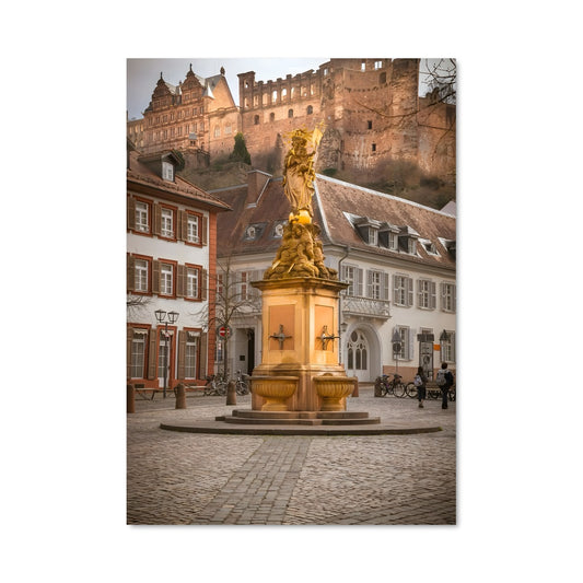 Poster La Statue Mystérieuse