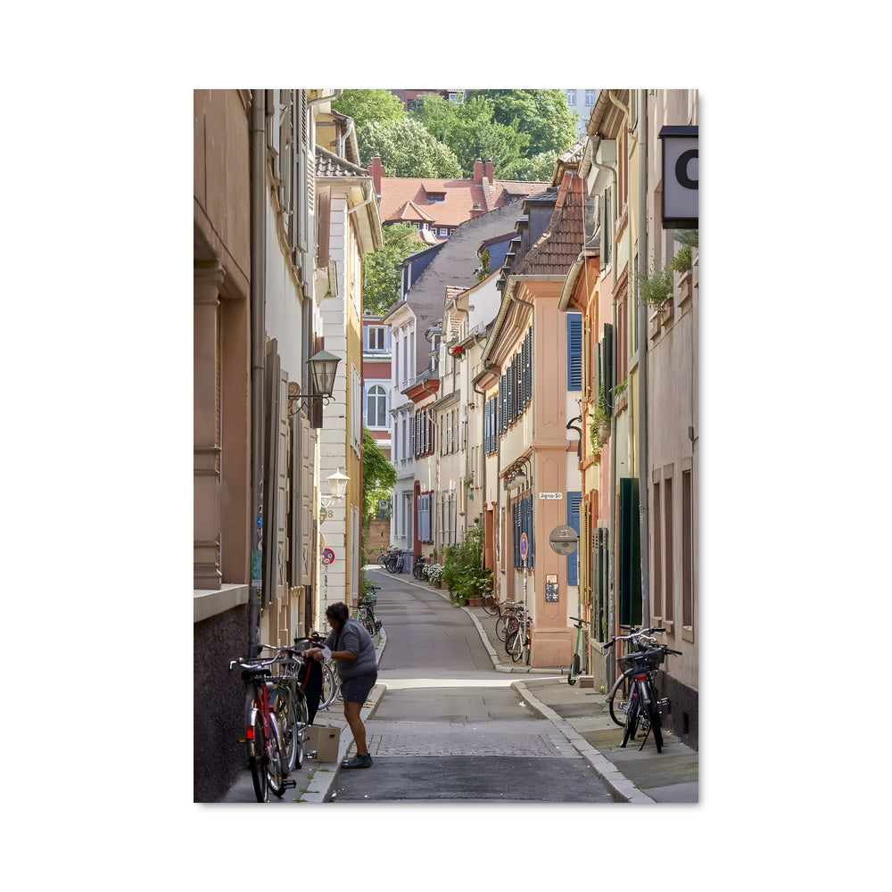 Poster Balade à Heidelberg