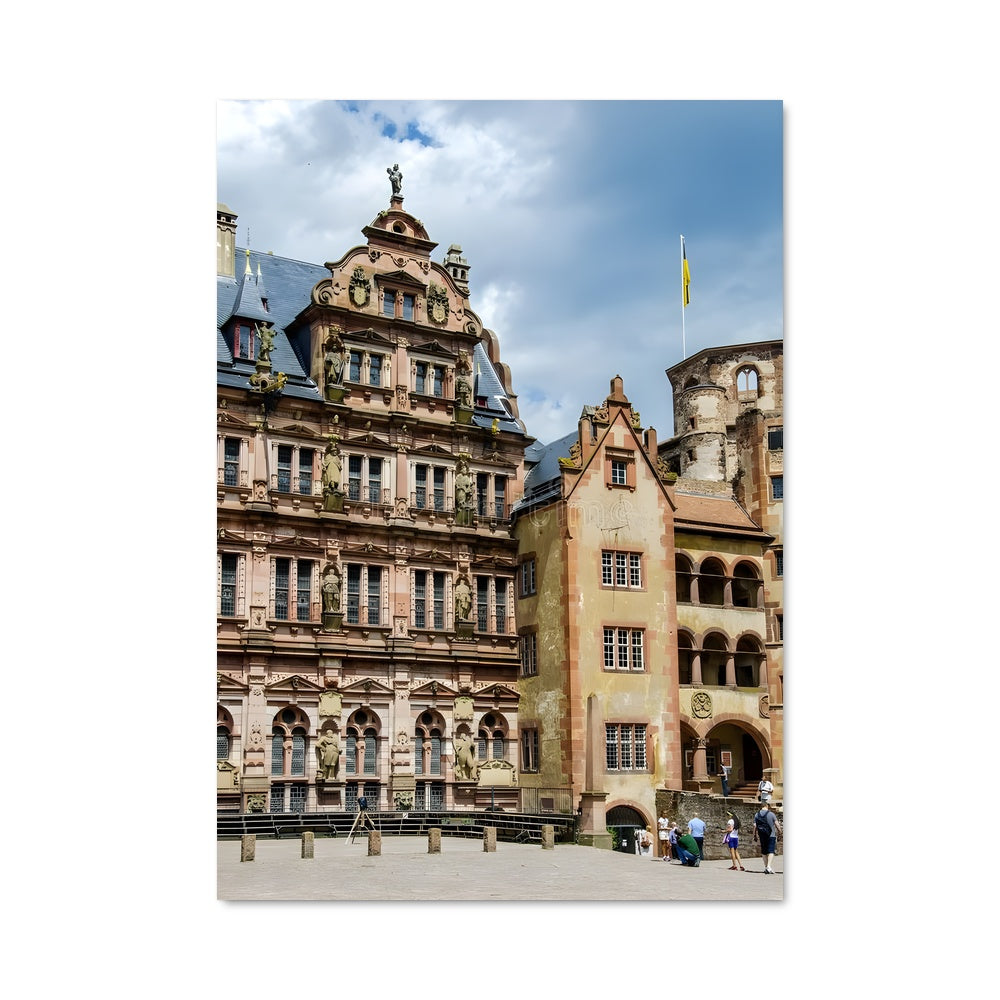 Poster Heidelberg castle 90585