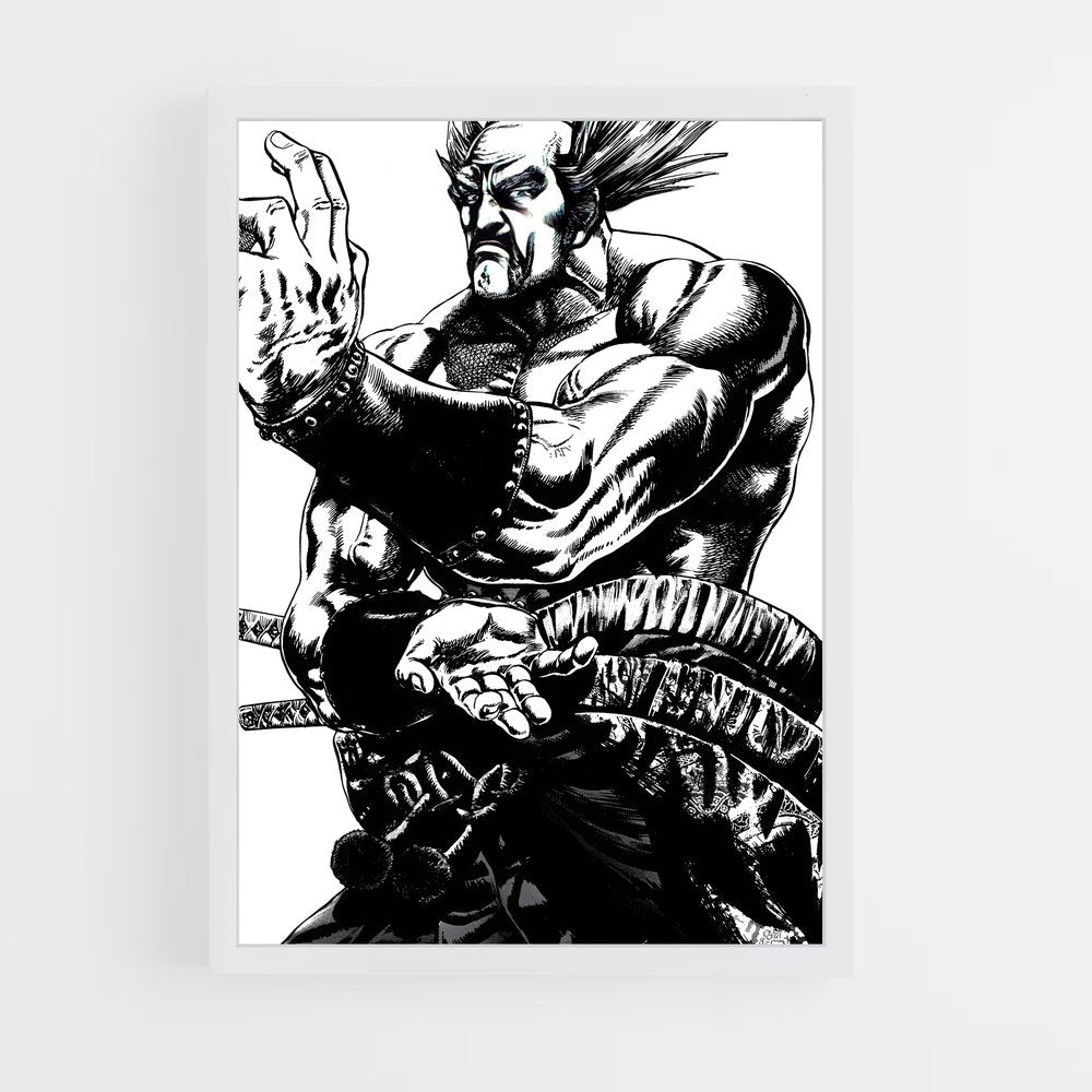 ap-heihachi-3 cadre Blanc
