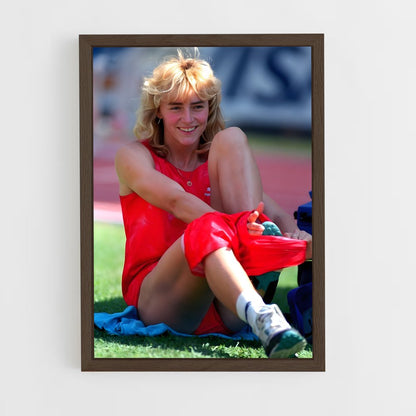 ap-heike drechsler-3 cadre Bois foncé