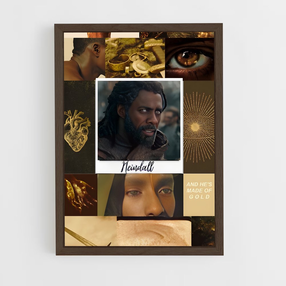ap-heimdall-11 cadre Bois foncé