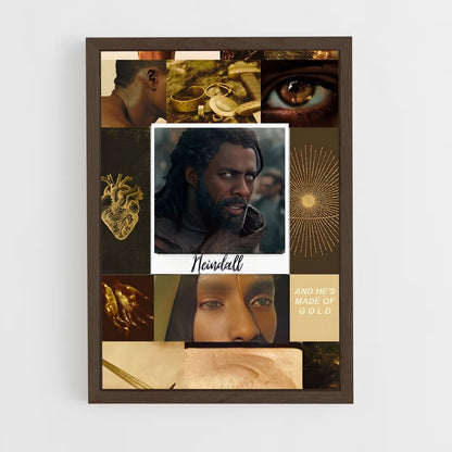 ap-heimdall-11 cadre Bois foncé