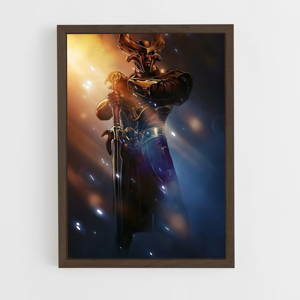 ap-heimdall-12 cadre Bois foncé