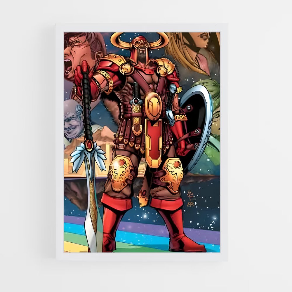 ap-heimdall-14 cadre Blanc